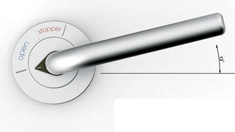 You won't need professional help for installation since it is pretty simple. Right Angle: Foot-Free, Hand-Deployed Doorstop Invention ...