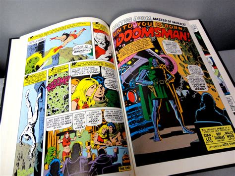 The Marvel Comics Art Of Wally Wood Collection Doctor Doom Neet Stuff
