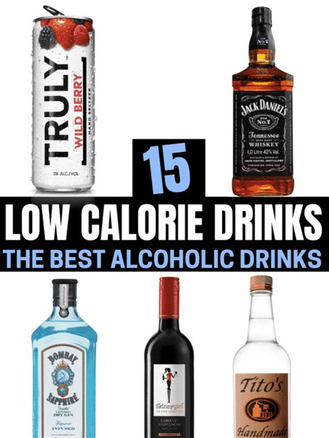 Low Calorie Drinks Alcoholic The Diet Chef