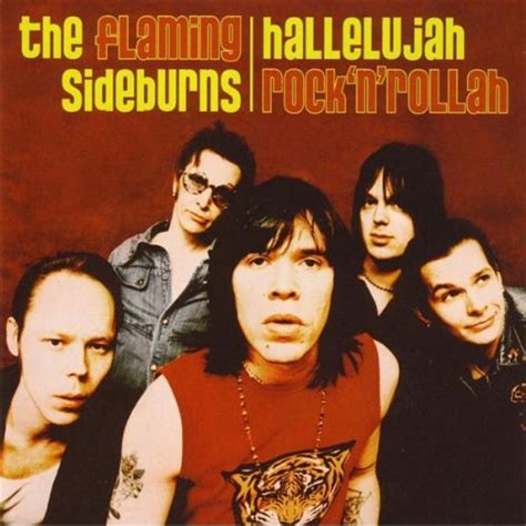 powerpop overdose the flaming sideburns hallelujah rock n rollah 2001