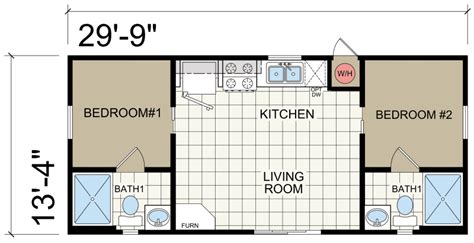 2 Bedroom Park Model Homes With Loft