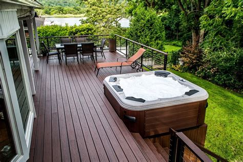 Deck Design Ideas With Hot Tub Hot Tub Patio Hot Tub Outdoor Hot Tub Deck