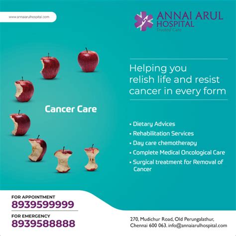 Cancer Care Multispeciality Hospitals In Chennai