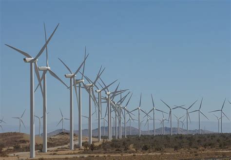 Top Ten Us States By Wind Energy Capacity 2022
