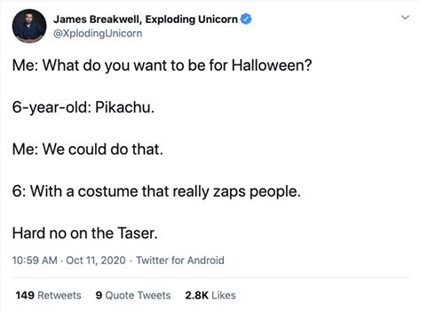 20 funny tweets from halloween 2020 that are going viral