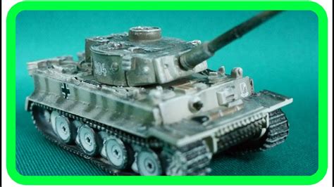 Toys Tank Germany Tiger I Hobby Model Kits Puzzle Toy Korea Tv