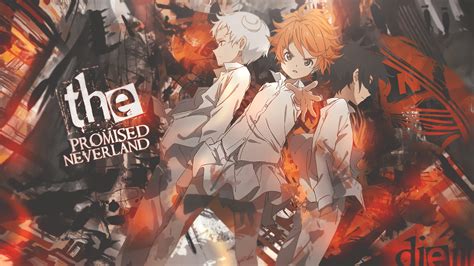 Emma Promised Neverland Wallpapers Wallpaper Cave