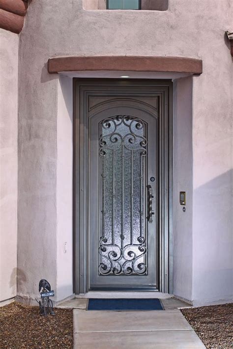 Enclosures Features And Benefits First Impression Security Doors Iron