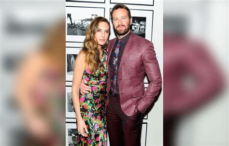 Armie Hammers Wife Explains Video Of Son Sucking Dads Toes
