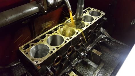 If you divide that by the number of cylinders, you get a figure that represents the optimal. Jeep AMC inline straight 6 cylinder engine block bore and ...