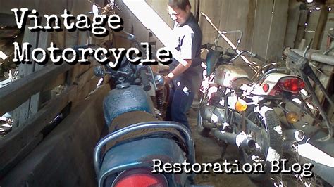 Vintage Motorcycle Restoration The Series Youtube