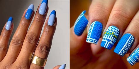 20 Best Hanukkah Nail Designs To Try During The Holiday 2023