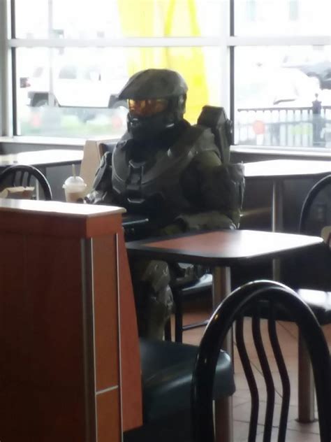 Master Chief On Break Master Chief Know Your Meme