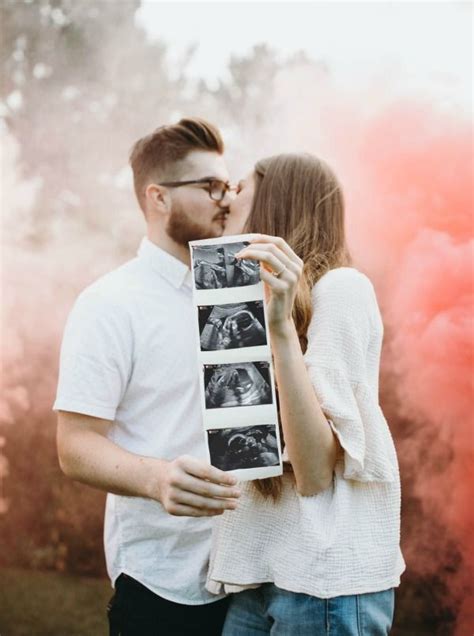 pin on gender reveal photos