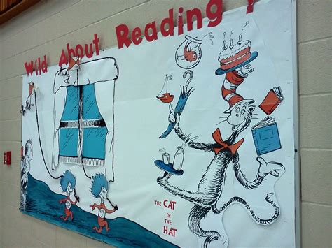 Dr Seuss Bulletin Board Ideas Preschool