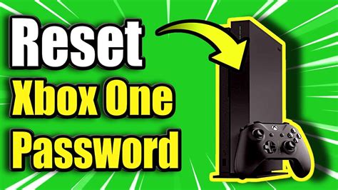 How To Reset Xbox One Passsword On Your Xbox One Easy Method Youtube