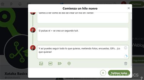 C Mo Crear Hilos En Twitter Tanto En Su Versi N Web Como En El M Vil