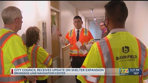 City Council Receives Updates On Shelter Expansion Brundage Lane