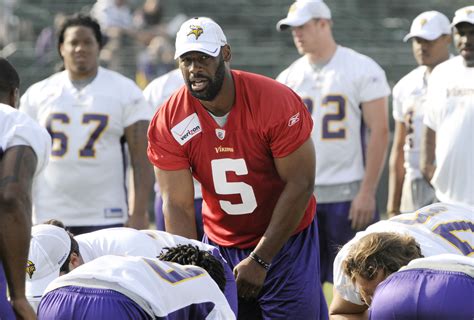 Donovan Mcnabb Gets A Fresh Start With Vikings Following Trade From