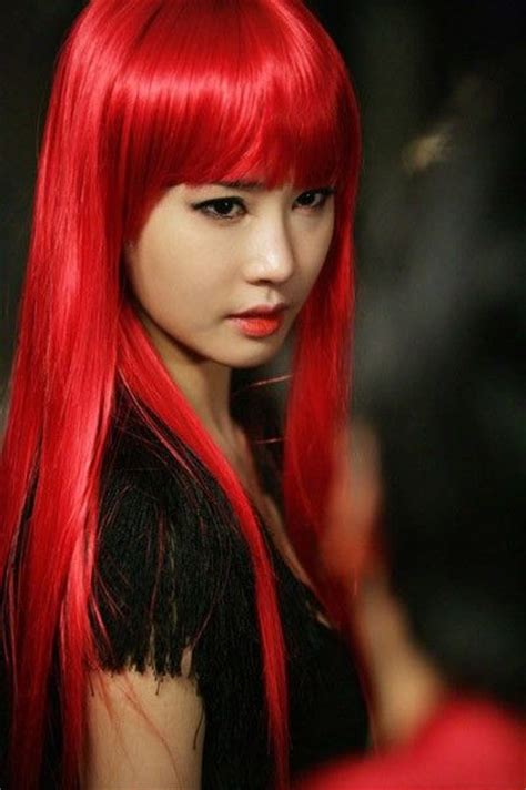 45 Best Images About Dyed Asian Hair On Pinterest Fire