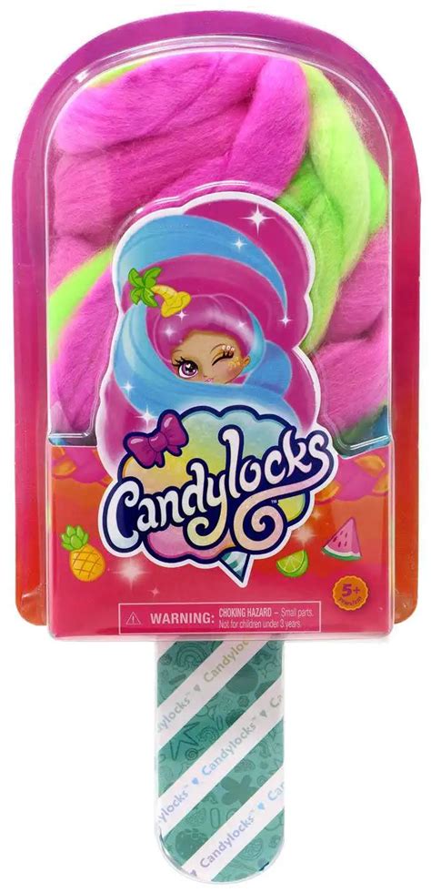 Candylocks Popsicle Pink Green Mystery Doll Spin Master Toywiz