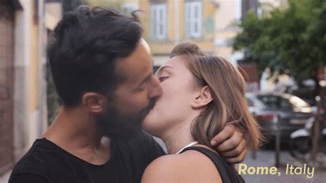 French Kiss GIF Find Share On GIPHY