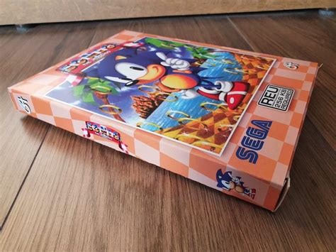 Sonic The Hedgehog Commodore 64 Box Set Retro 8bit Shop