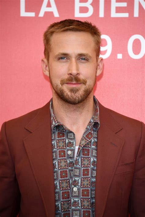 Ryan Gosling At The Venice Film Festival August 2018 Popsugar Celebrity Uk Photo 33