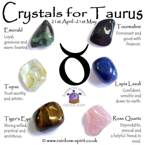 Taurus Birthstones Crystal Set Etsy Crystals Gemstones Crystals