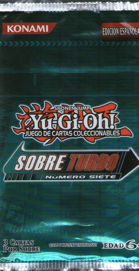 Turbo Pack Booster Seven Yu Gi Oh Fandom Powered By Wikia