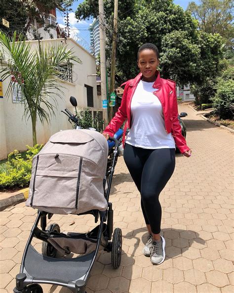 Fitness Bunny Corazon Kwamboka Shows Off Her Post Pregnancy Body Snaps News365ng