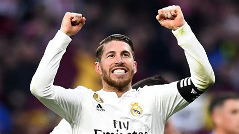 Real Madrid News Ramos Reveals Hes Staying At The Bernabeu Sporting