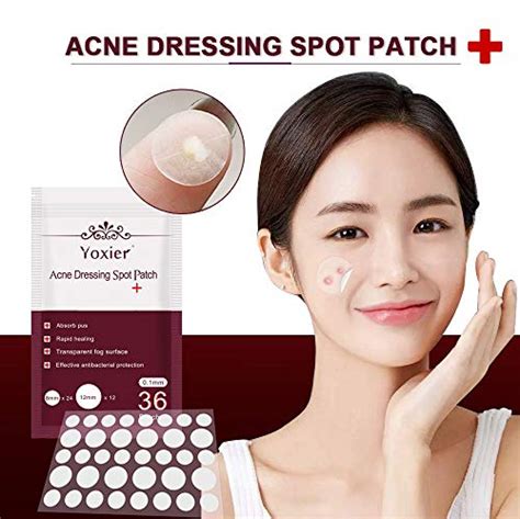 Acne Pimple Patch Hydrocolloid Invisable Acne Absorbing Cover 36