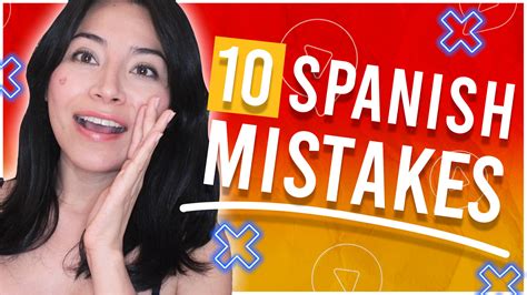 catch these tricky spanish mistakes quiz spring spanish
