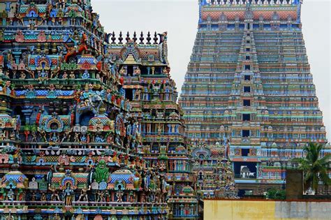 In the year 1250, meenakshi amman temple has faced natural disaster destruction. Madurai Meenakshi Temple | Ultimate Temple & Travel Guide ...