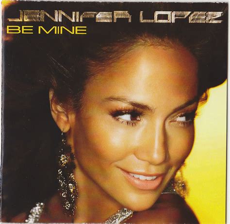 A Jlo Collector Jennifer Lopez Be Mine Promotional Single