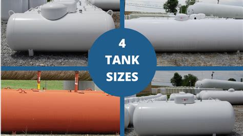 Not sure what type of propane tank is right for you? 4 Different Propane Tank Sizes & Their Common Uses