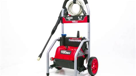 Hyper Tough Electric Pressure Washer Demonstration Review YouTube