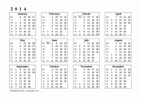 Calendar With Weeks Count Example Calendar Printable