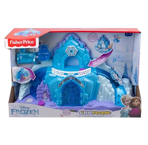 Fisher Price Little People Frozen Elsas Ice Palace Billig