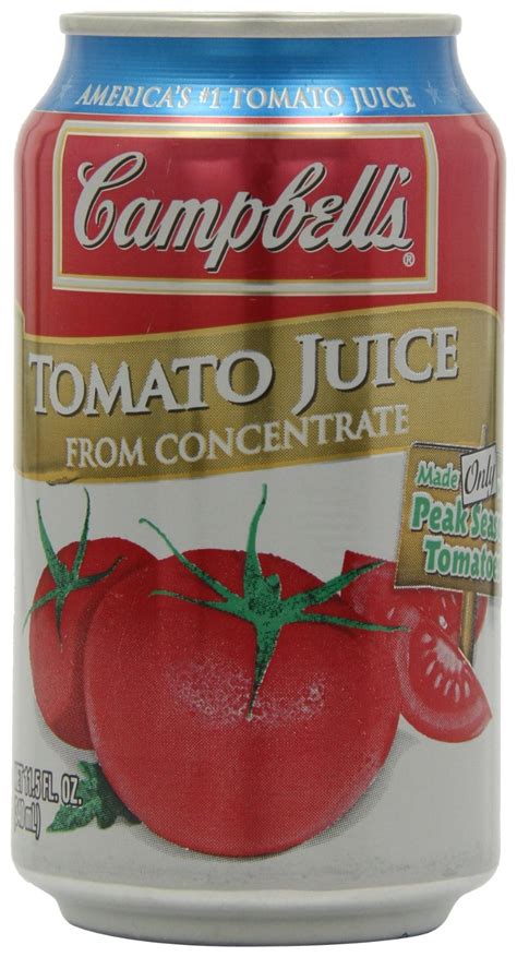 Campbells Tomato Juice 115 Oz Each 24 Total
