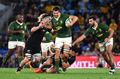 Live Springboks V All Blacks Rugby Championship Pioneernewz