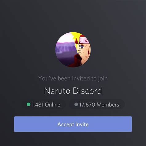 Come Join The Best Naruto Discord If You Wanna Hang Link In My Bio