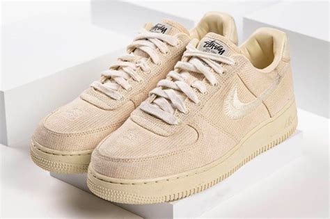 Le Nuove Stüssy X Nike Air Force 1 Low Collateral