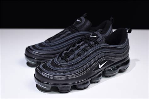 Nike Air Vapormax 97 Black Reflect Triple Black Running Shoes Ao4542 001