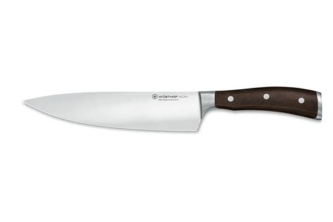 Wusthof Ikon Blackwood 8 Inch Chefs Knife 4002293492407 Ebay