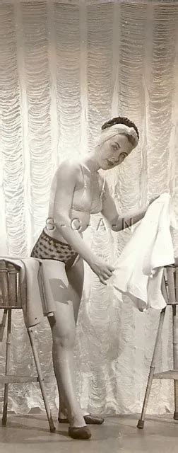 Org Vintage S S Semi Nude Rp Housewife Bandana Wash Day Bra