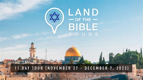 Land Of The Bible Tours Israel Hillcrest Baptist Church