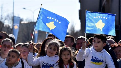 Kosovo Celebrates 15 Years Of Independence Hoping To Reach Deal With Serbia