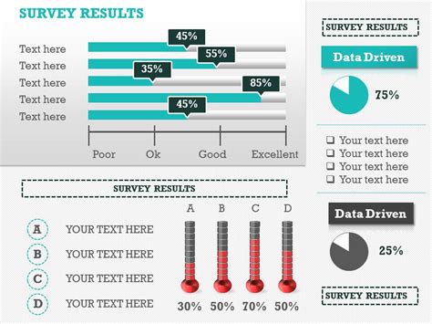 Survey Results Infographic Template Free Printable Templates